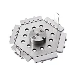 fiber optic plate